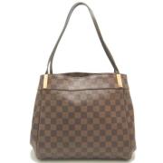 Pre-owned Canvas louis-vuitton-tasker