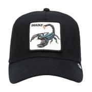 Dødelig Skorpion Trucker Kasket