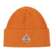 Orange Hat til Stilfuldt Look