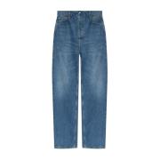 Blå Bomuld Jeans AW23