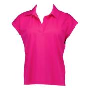 Fiona Pink Polo Shirt