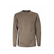 Boxy Mock Neck Lambswool Strik