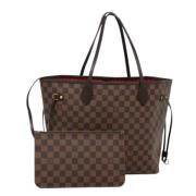 Pre-owned Canvas louis-vuitton-tasker