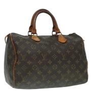 Pre-owned Canvas louis-vuitton-tasker