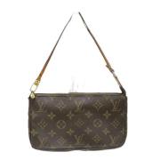 Pre-owned Canvas louis-vuitton-tasker