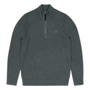 Clifden Halfzip Trøje Grå