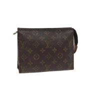 Pre-owned Canvas louis-vuitton-tasker