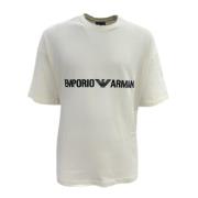 Vanilla Bomuld Logo T-shirt Oversize Sort