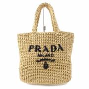 Pre-owned Rattan prada-tasker