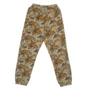 Camo Fleece Sweatpants med Lommer