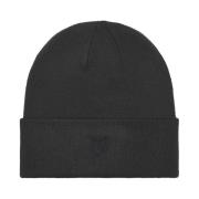 Tonal Eagle Beanie Hat Sort