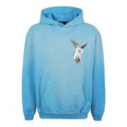 Elektrisk Blå Archangel Hoodie