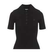 Ribstrikket Polo