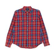 Check Pattern Flannel Shirt