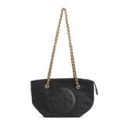 Sort Crossbody Taske