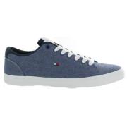 Chambray Vulc Lightweight Stripes Sko