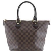 Pre-owned Canvas louis-vuitton-tasker