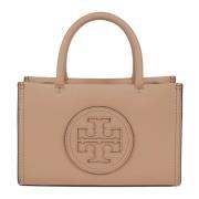 Stilfuld Mini Tote Taske Nude Neutrals