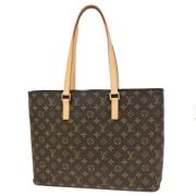 Pre-owned Canvas louis-vuitton-tasker