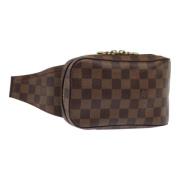 Pre-owned Canvas louis-vuitton-tasker