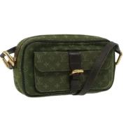 Pre-owned Canvas louis-vuitton-tasker