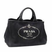 Pre-owned Canvas prada-tasker