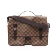 Pre-owned Canvas louis-vuitton-tasker