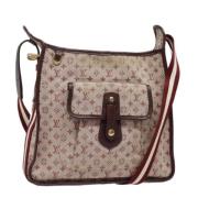 Pre-owned Canvas louis-vuitton-tasker