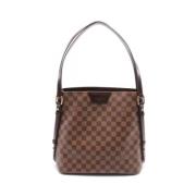 Pre-owned Canvas louis-vuitton-tasker