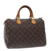 Pre-owned Canvas louis-vuitton-tasker