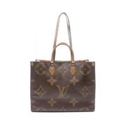 Pre-owned Canvas louis-vuitton-tasker