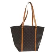 Pre-owned Canvas louis-vuitton-tasker