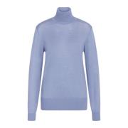 Stilfuld Charlenebbroll Neck Strik Sweater