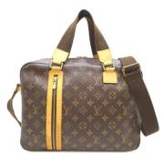 Pre-owned Canvas louis-vuitton-tasker