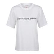 Stilfuld Slogan T-shirt