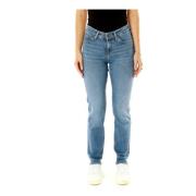 Klassiske Straight Fit Jeans