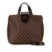 Pre-owned Canvas louis-vuitton-tasker