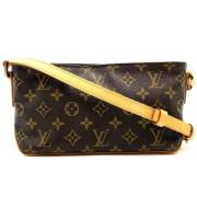 Pre-owned Canvas louis-vuitton-tasker