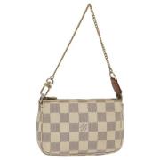 Pre-owned Canvas louis-vuitton-tasker