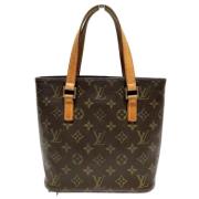 Pre-owned Canvas louis-vuitton-tasker