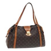 Pre-owned Canvas louis-vuitton-tasker