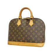 Pre-owned Canvas louis-vuitton-tasker