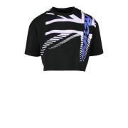 Sporty Bomuld Lycra T-shirt