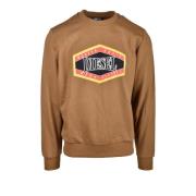 Bomuldsblanding Sweatshirt