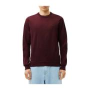 Merino Uld Rund Hals Sweater