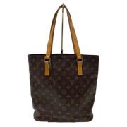 Pre-owned Canvas louis-vuitton-tasker