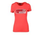 Bomuld Elastan T-shirt