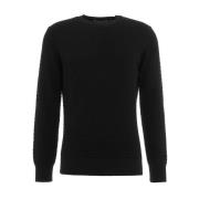 Crew Neck Langærmet Sweater