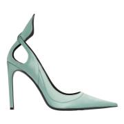 SATIN PUMPS MED BUE