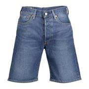 JEANS SHORT MÆND BLÅ